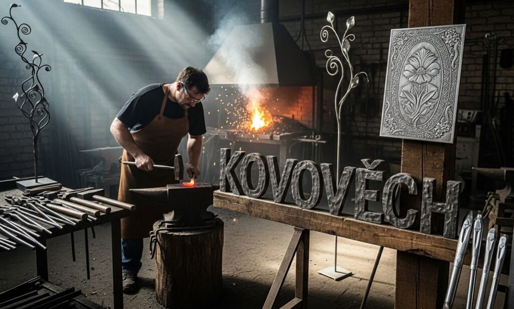 Kovových: How Metal Shapes Our Aesthetic Experience