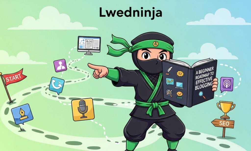 Lwedninja: A Beginner Roadmap to Effective Blogging