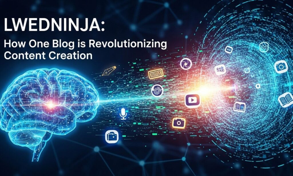 Lwedninja: How One Blog is Revolutionizing Content Creation