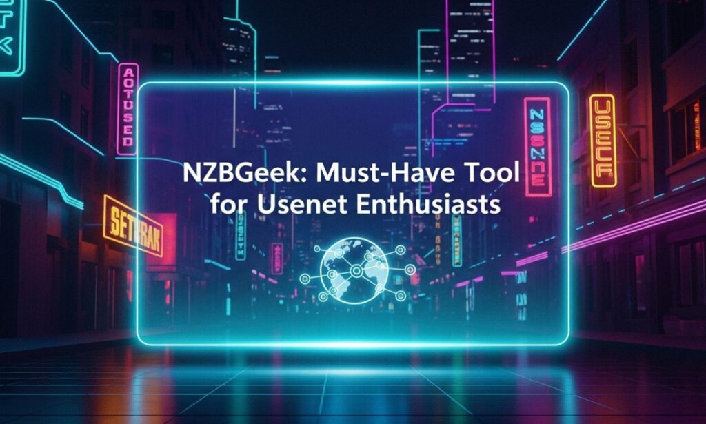 NZBGeek: Must-Have Tool for Usenet Enthusiasts