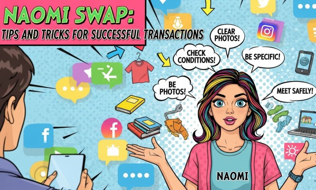 Naomi Swap: Tips and Tricks for Successful Transactions