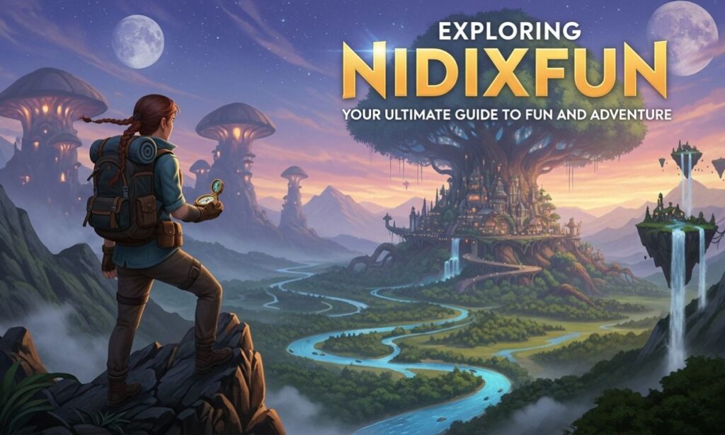 Exploring Nidixfun: Your Ultimate Guide to Fun and Adventure