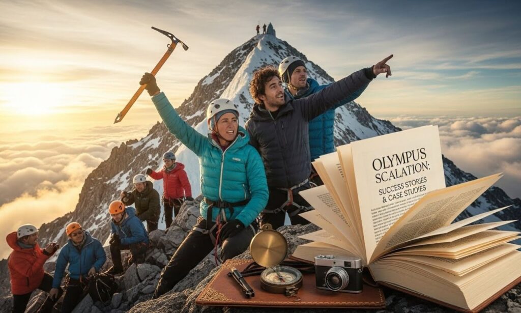 Olimpus scalation: Success Stories and Case Studies