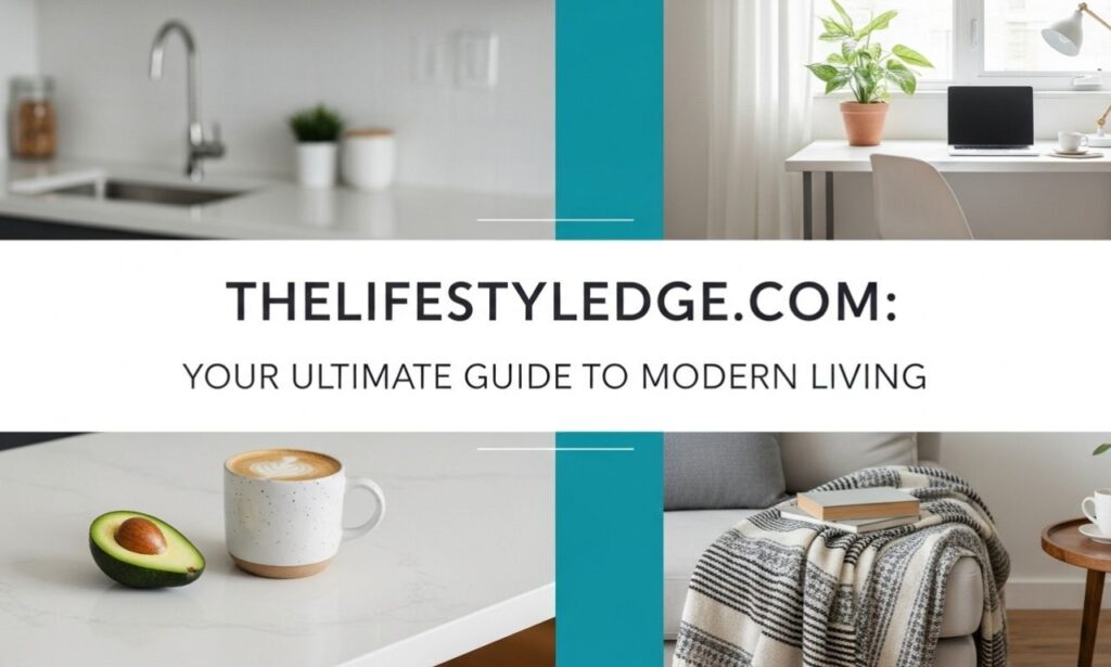 Thelifestyleedge com: Your Ultimate Guide to Modern Living