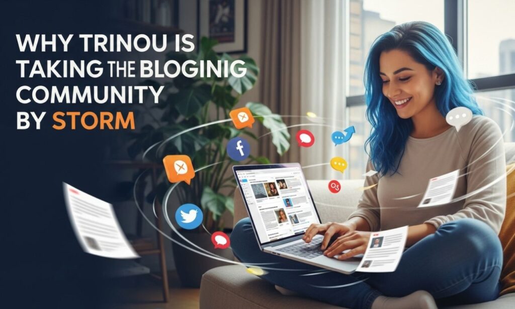 Why Trinou is Taking the Blogging Community by Storm