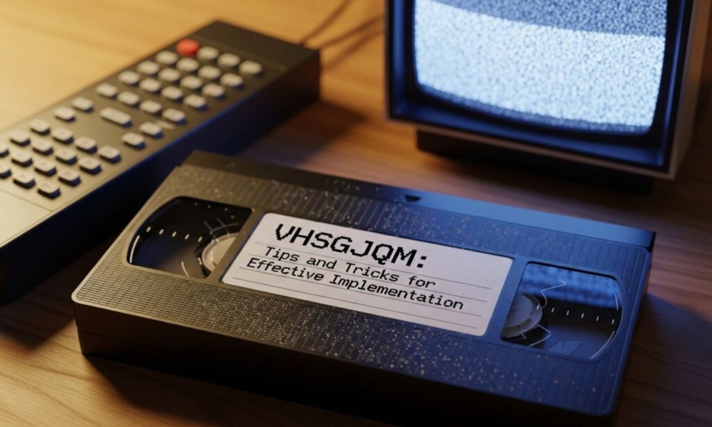 VHSGJQM: Tips and Tricks for Effective Implementation