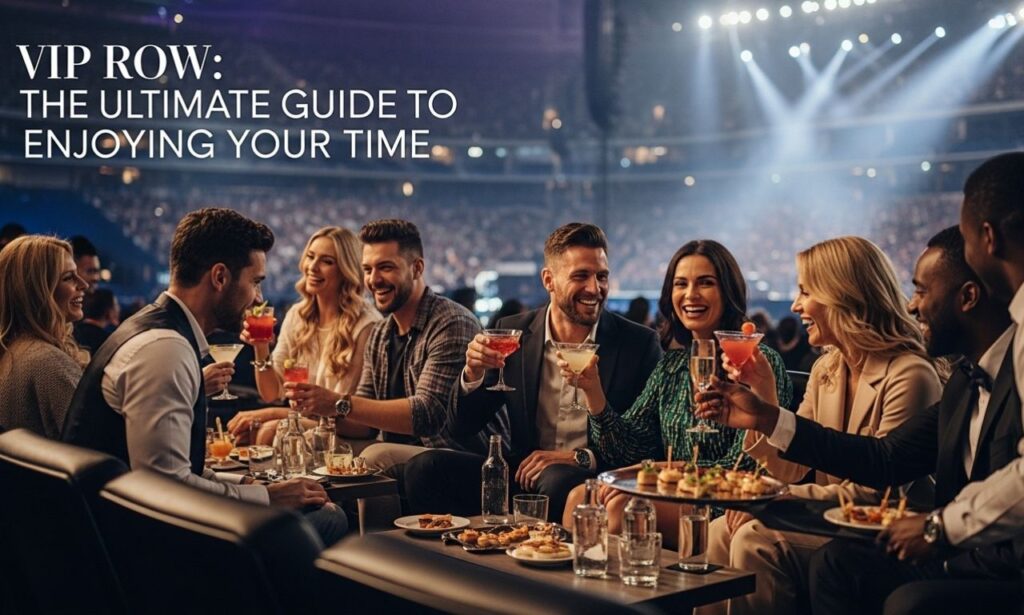 Vip Row: The Ultimate Guide to Enjoying Your Time