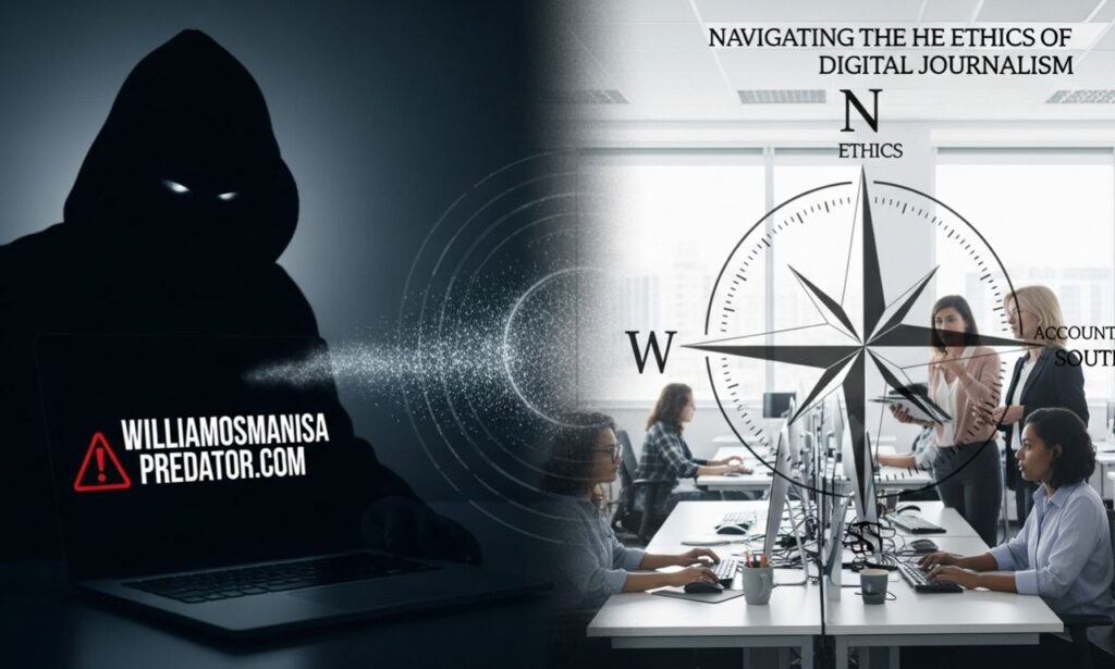 Williamosmanisapredator.com: Navigating the Ethics of Digital Journalism