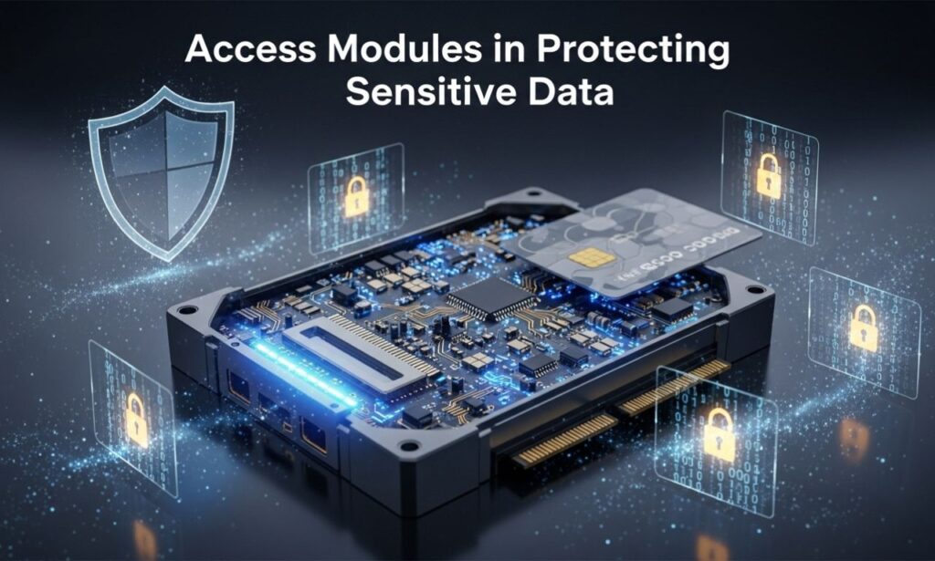 conditional access module: Access Modules in Protecting Sensitive Data