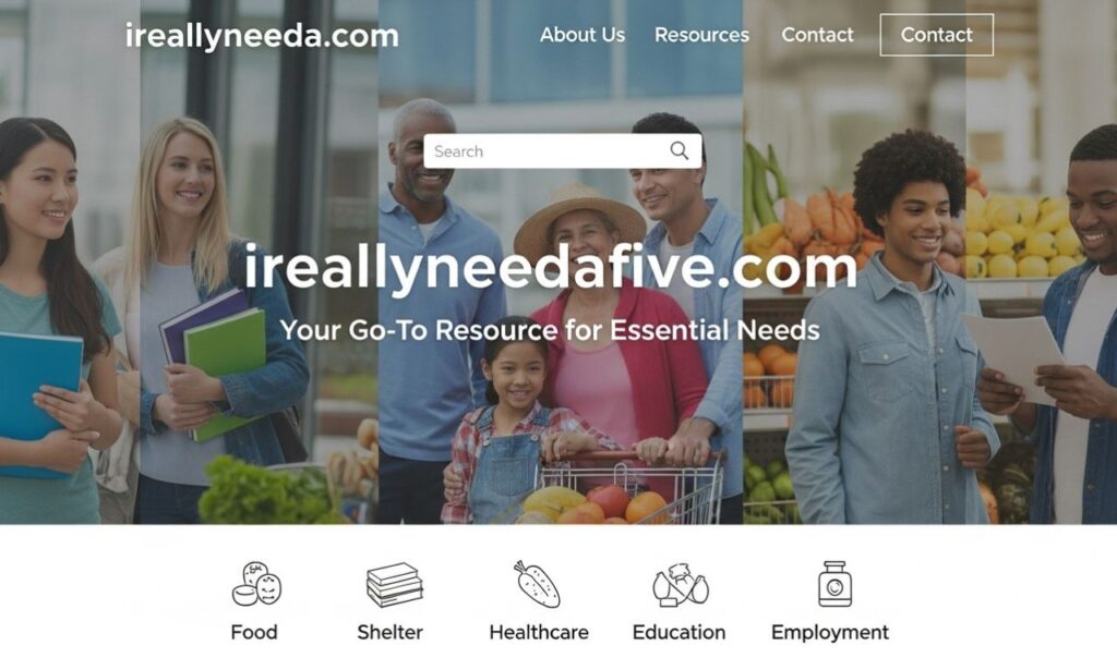 ireallyneedafive.com: Your Go-To Resource for Essential Needs