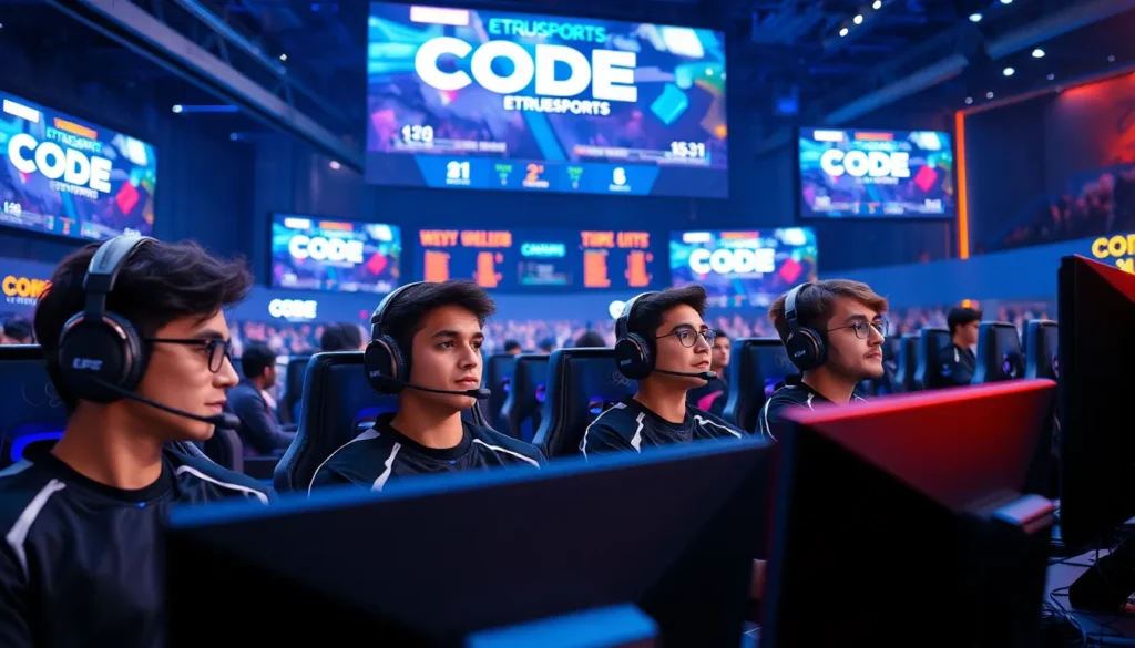 Codes Etruesports: How it Revolutionizing Online Competitions