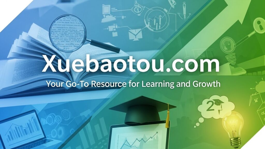 Xuebaotou.com: Your Go-To Resource for Learning and Growth