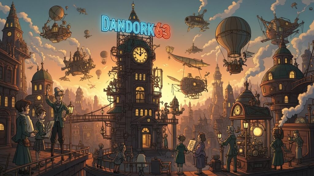 Dandork63: A Journey Through Creativity and Innovation