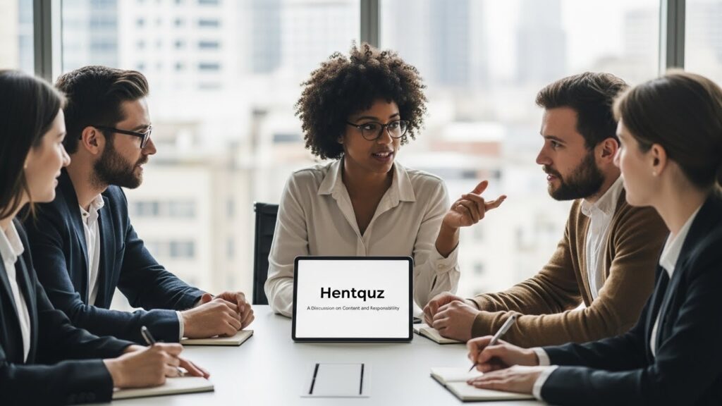 Hentquz: A Discussion on Content and Responsibility