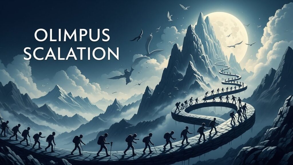 Olimpus Scalation: Insights for Aspiring Leaders