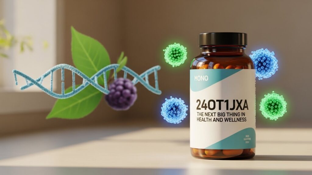 24ot1jxa ingredient: The Next Big Thing in Health and Wellness