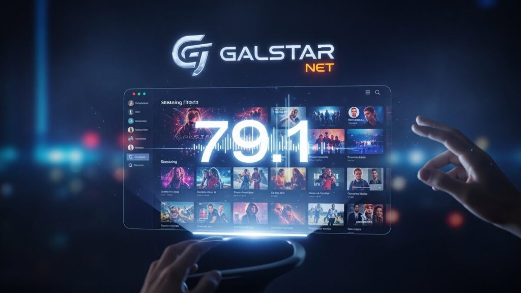 Galstar 79.1 net: Exploring the Future of Streaming