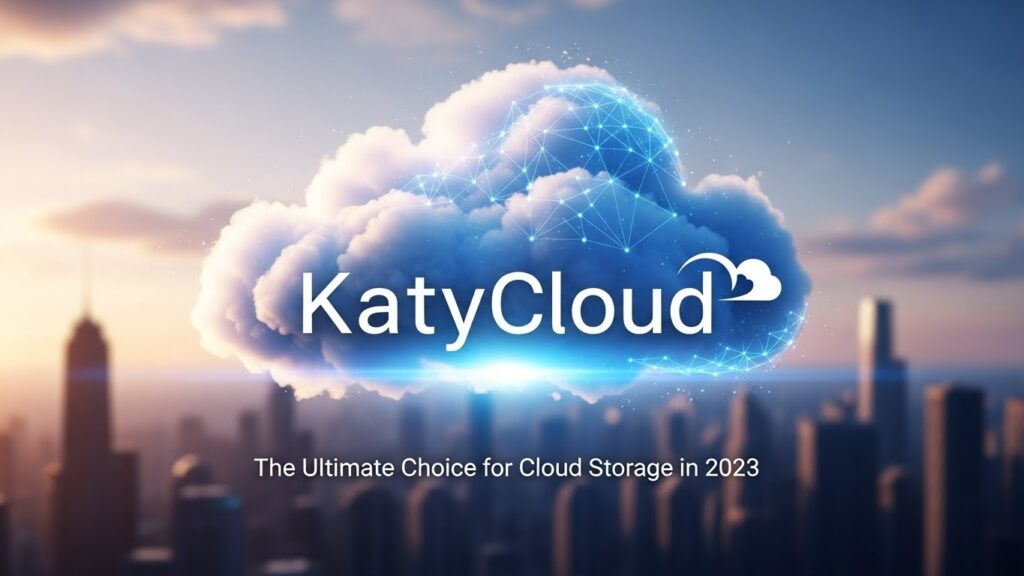 KatyCloud: The Ultimate Choice for Cloud Storage in 2023