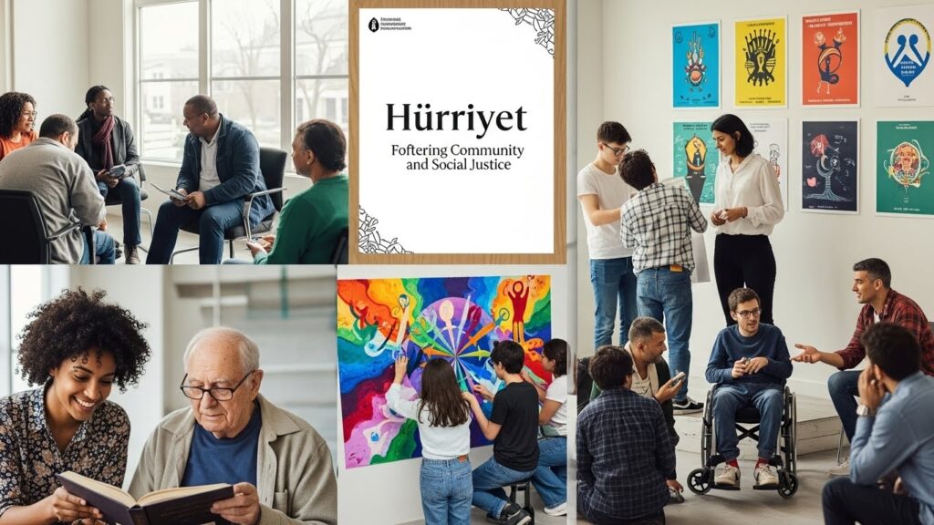 Hürrilet: Fostering Community and Social Justice