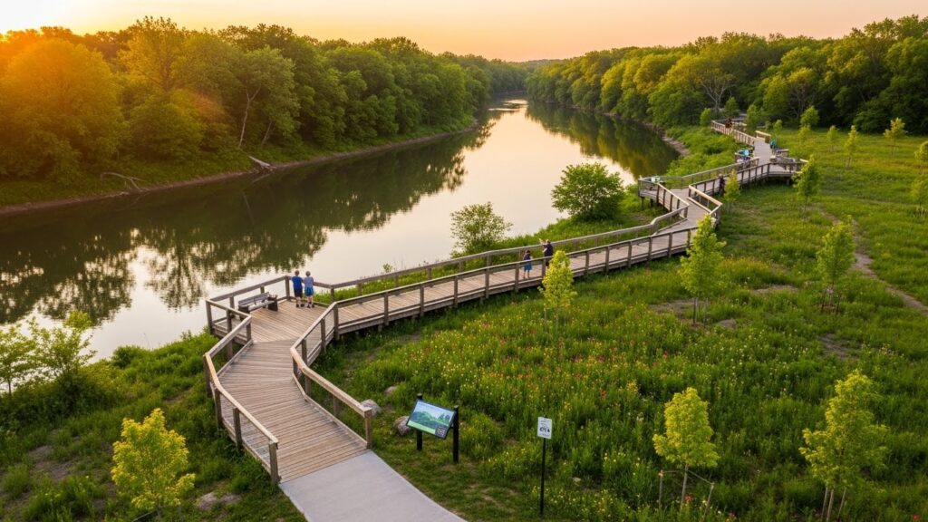 Beauty of David Fortier River Park: A Nature Lover's Paradise