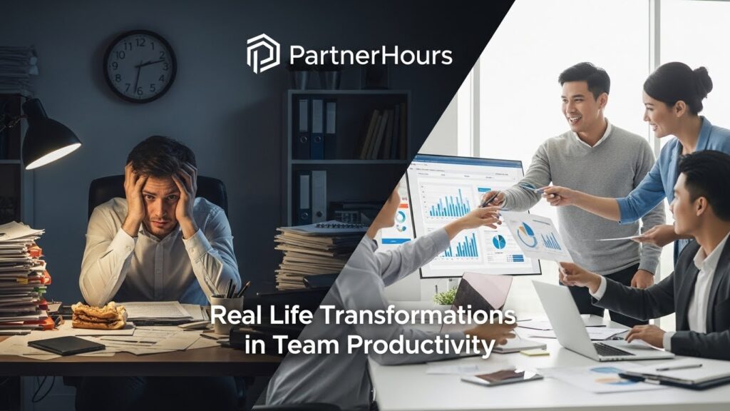 PartnerHours: Real Life Transformations in Team Productivity