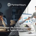 PartnerHours: Real Life Transformations in Team Productivity