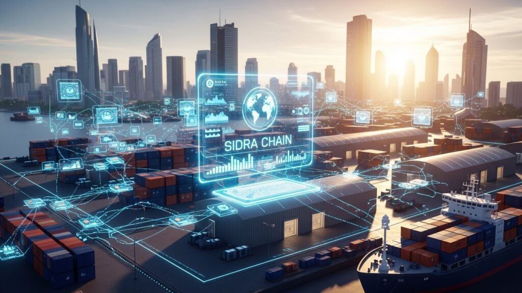 How the Sidra Chain is Redefining Transparency in Global Trade