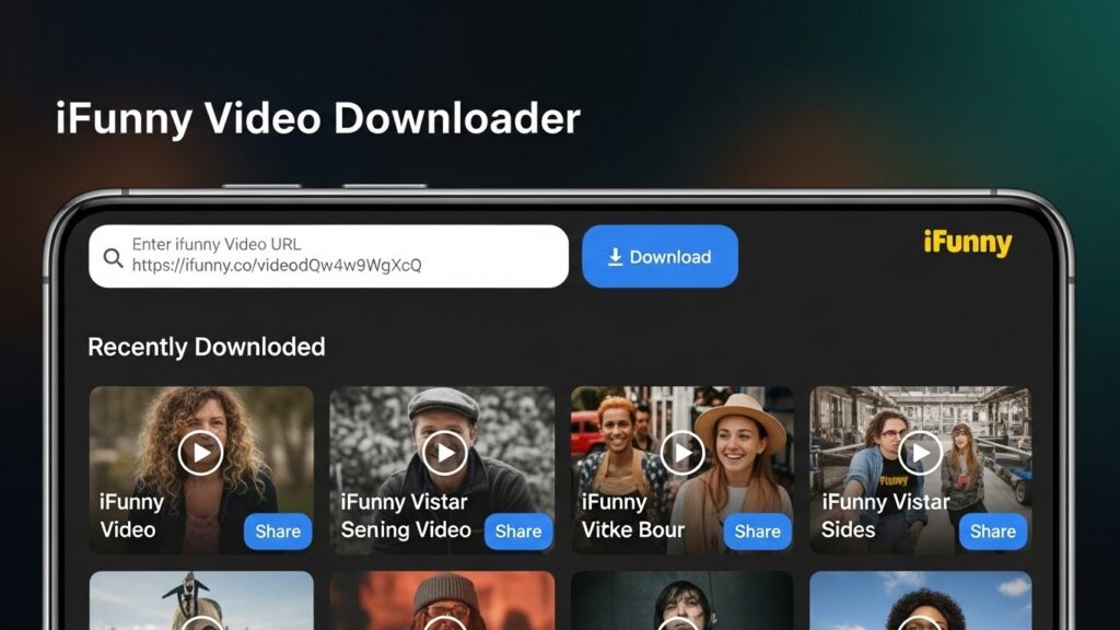 iFunny Video Downloader: Save and Share Your Favorite Moments with Ease