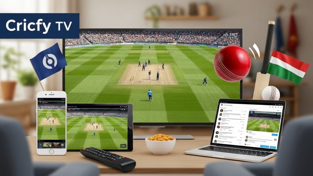 Cricfy TV: The Ultimate Streaming Experience for Cricket Fans