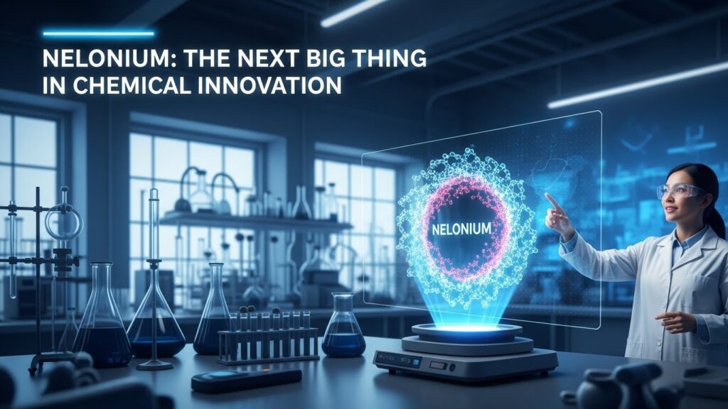 Nelonium: The Next Big Thing in Chemical Innovation