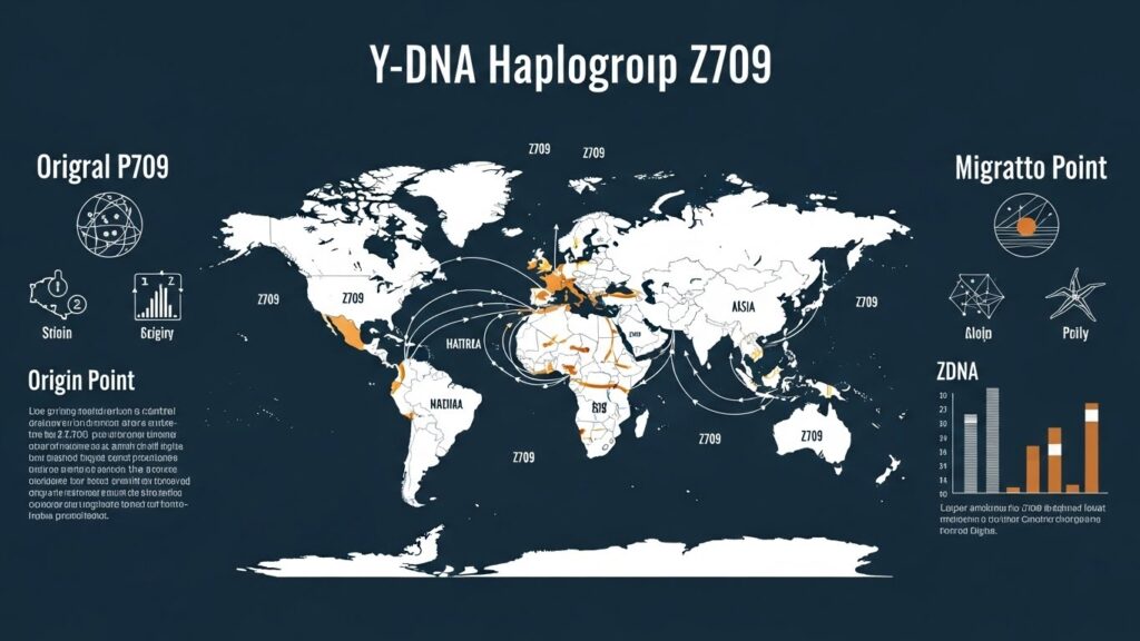 Ydna haplogroup z709: Origins, Distribution, and Significance