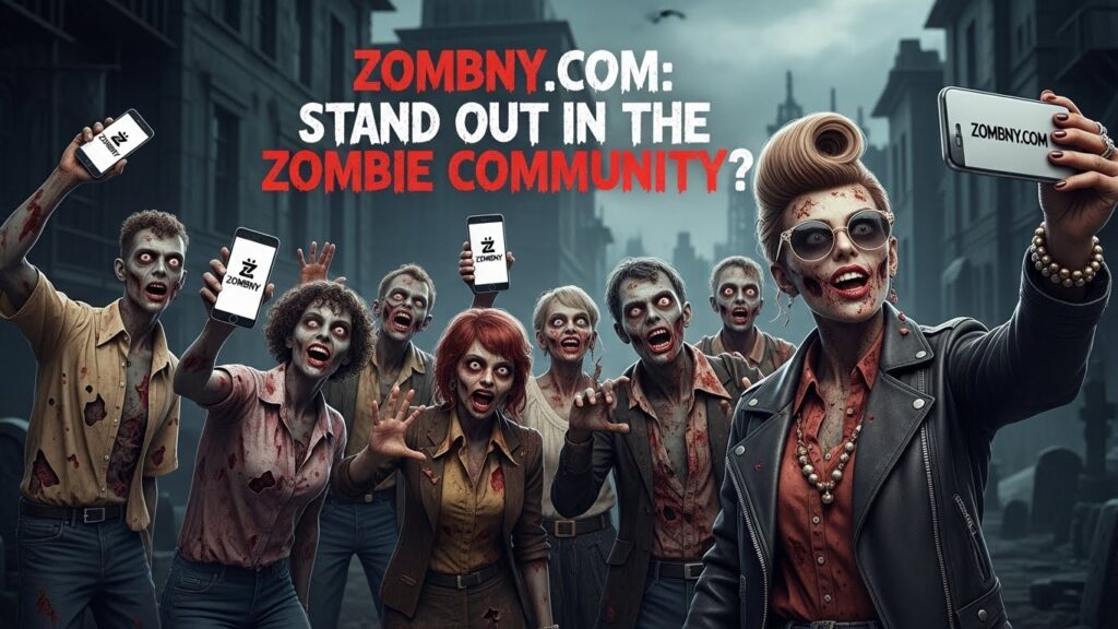 Zombny com: Stand Out in the Zombie Community?