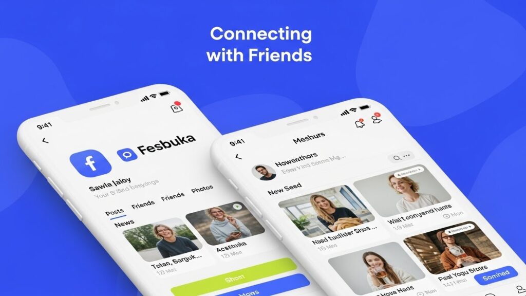 Fesbuka: Social Media Platform for Connecting with Friends