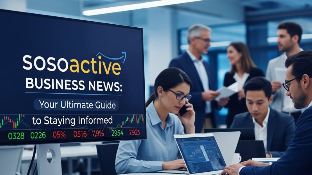 Sosoactive Business News: Your Ultimate Guide to Staying Informed