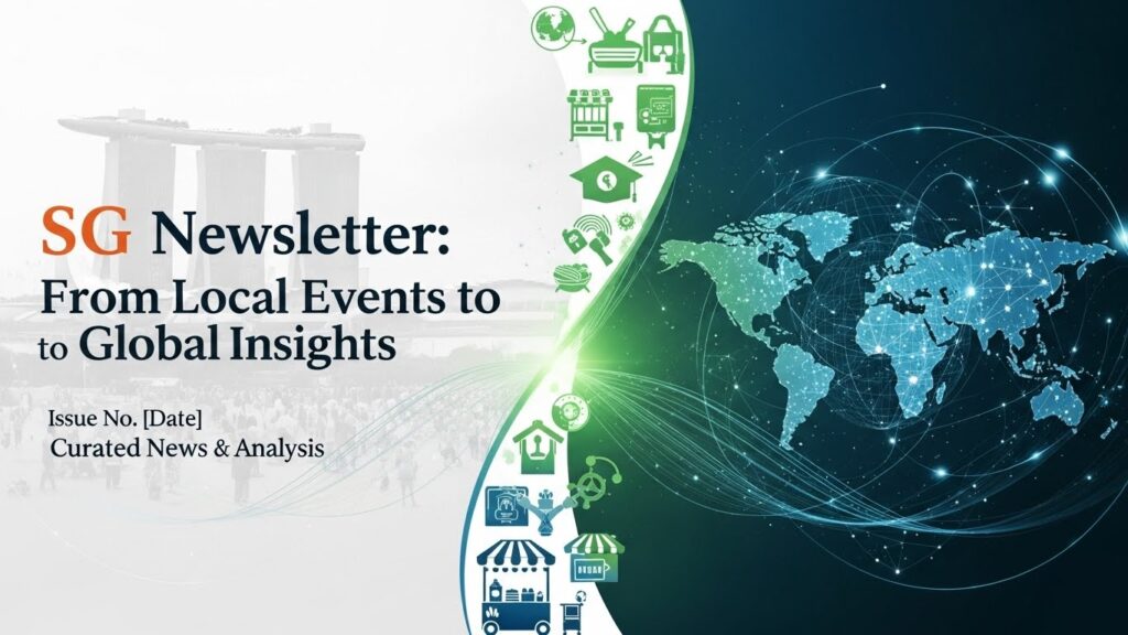 Sg newsletter: From Local Events to Global Insights