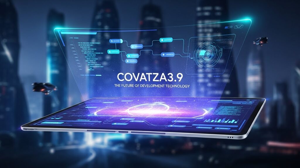 Covatza3.9: The Future of Development Techmology