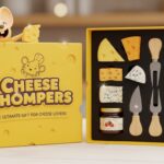 Cheese Chompers 3D: The Ultimate Gift for Cheese Lovers