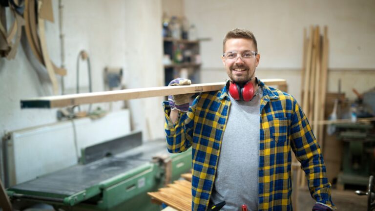 Woodshop Teacher Mr. Thomas,